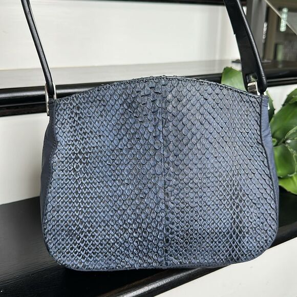 Antonio SCEPI Italian genuine, leather shoulder handbag purse could be new - Picture 4 of 9